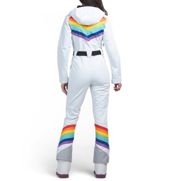 OOSC Rainbow Rainbow Road Chic Ski Suit - Picture 2 of 2